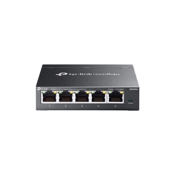 TP-Link ES205G 5-Port Switch Black