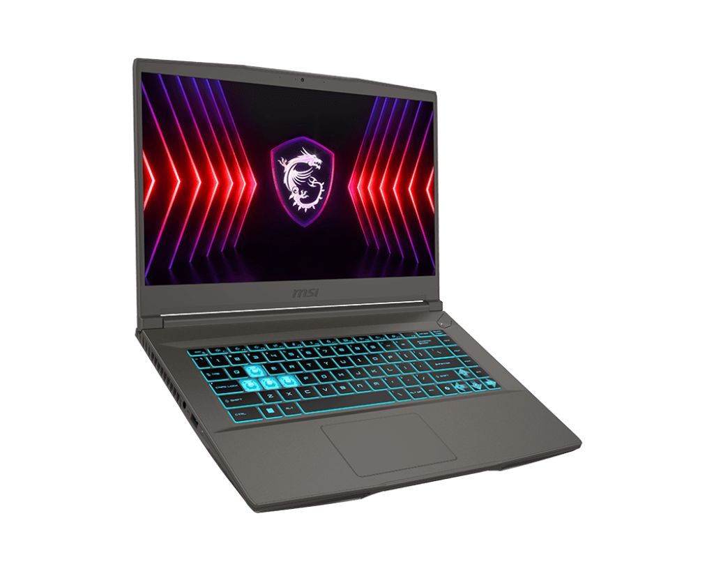 Msi Thin 15 B12VE Black