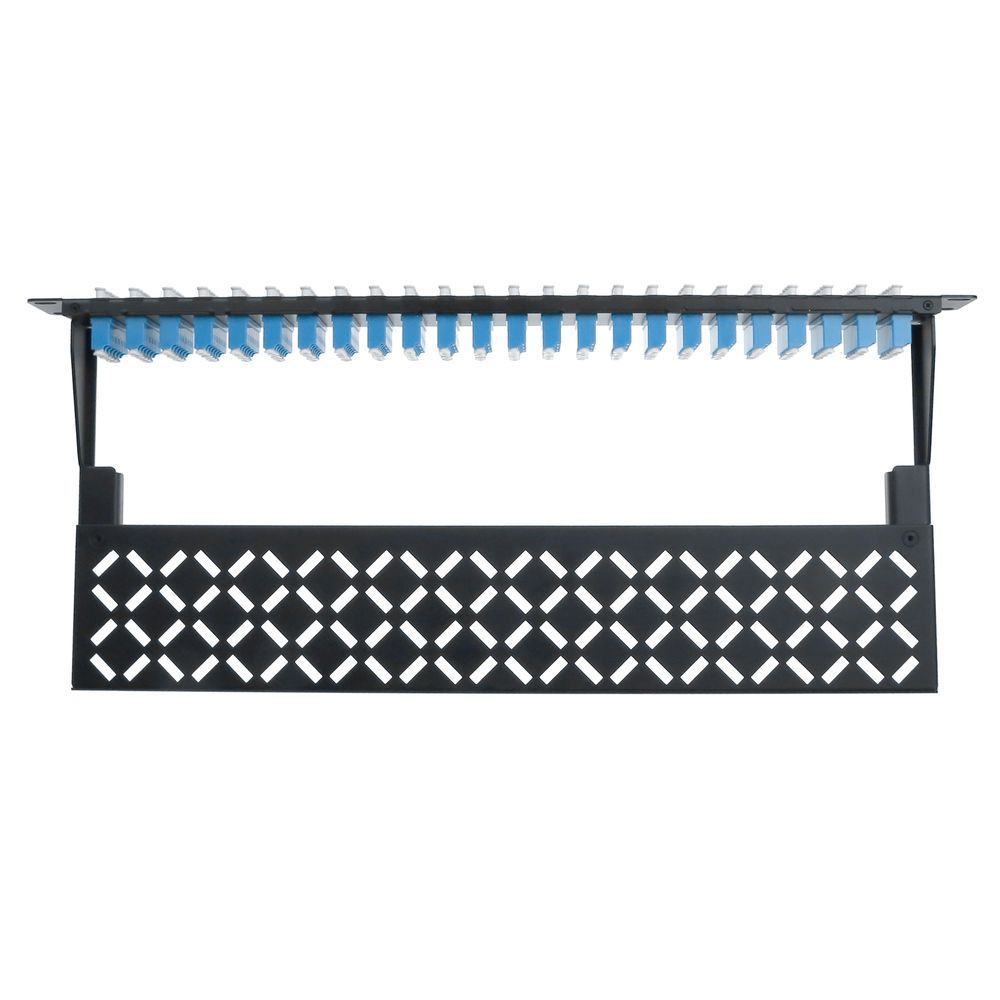 ACT Fiber panel high density 96 connections / 192 fibers LC singlemode OS2 ACT Fiber panel high density 96 connections / 192 fibers LC singlemode OS2