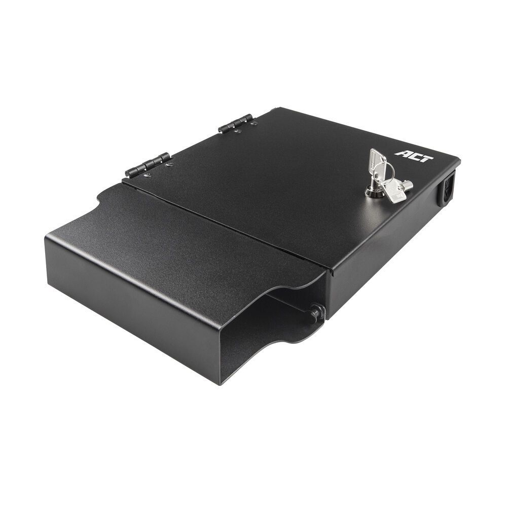 ACT Fiber patch box for Pre-terminated and MTP/MPO adapters 1 slot