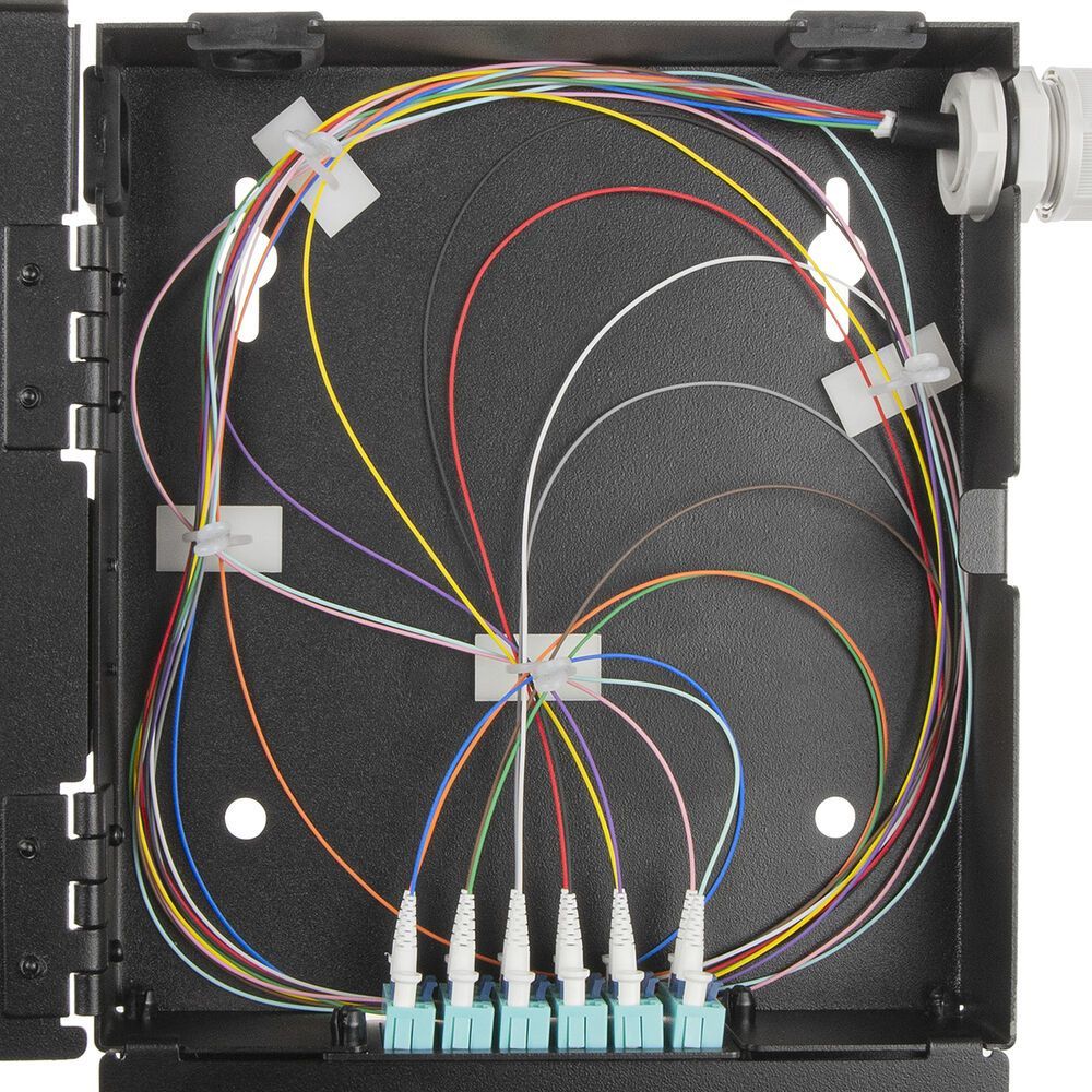 ACT Fiber patch box for Pre-terminated and MTP/MPO adapters 1 slot