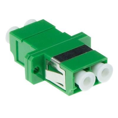 ACT Fiber optic LC/APC duplex adapter OS2