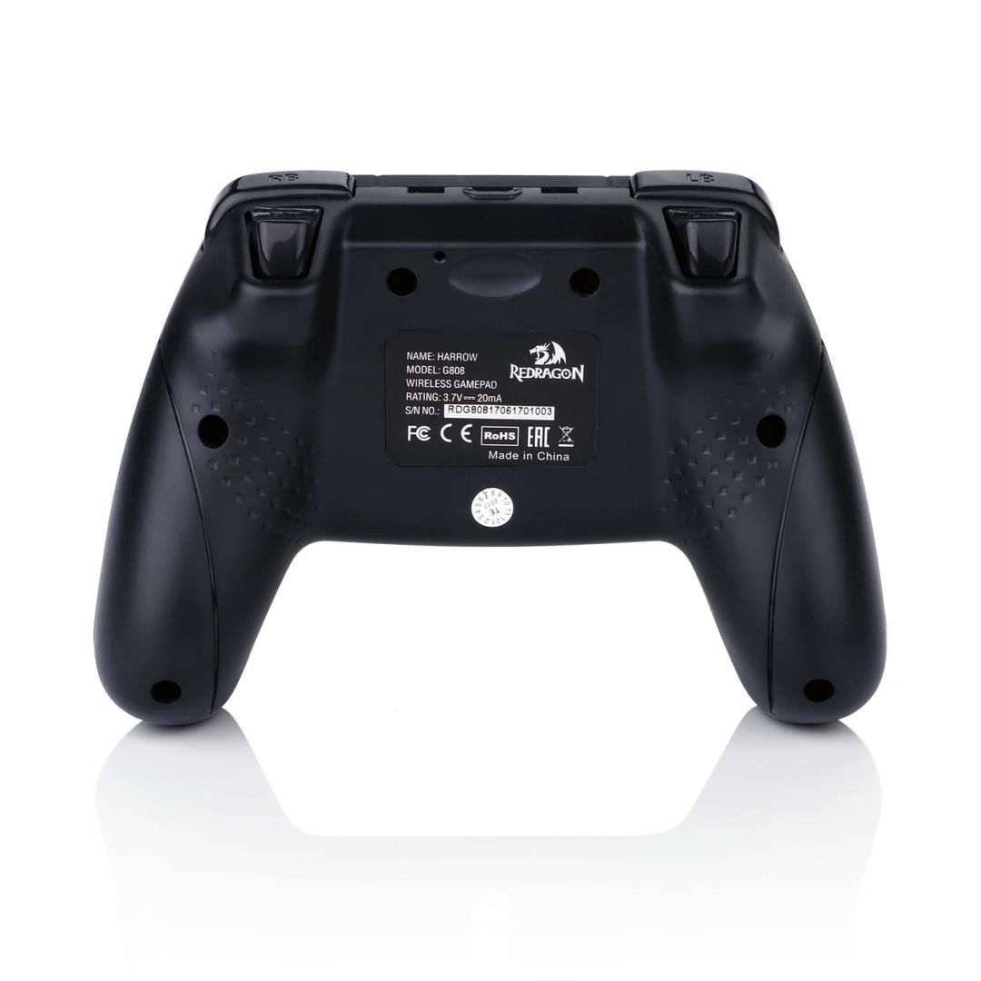 Redragon Harrow G808 Wireless Gamepad Black