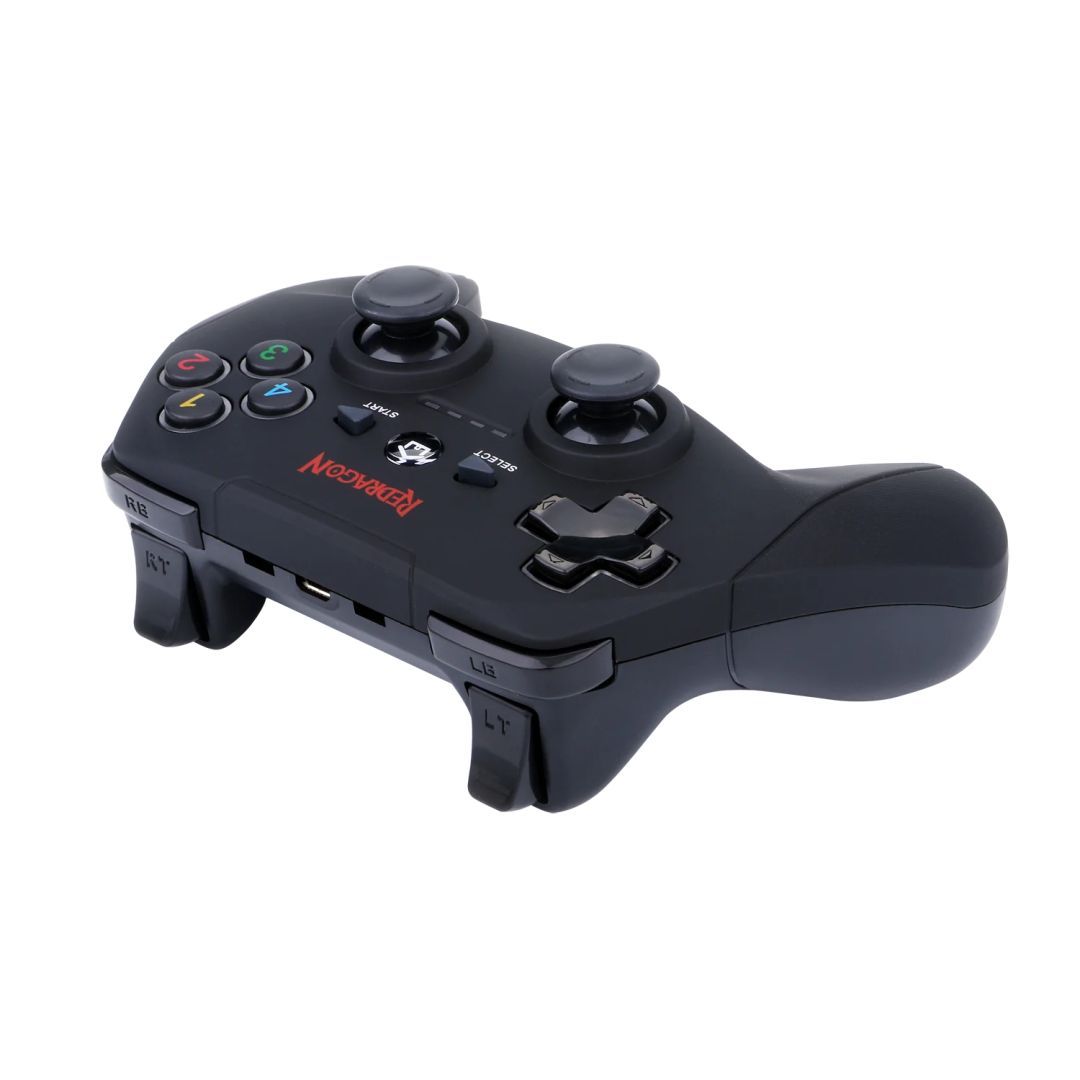 Redragon Harrow G808 Wireless Gamepad Black