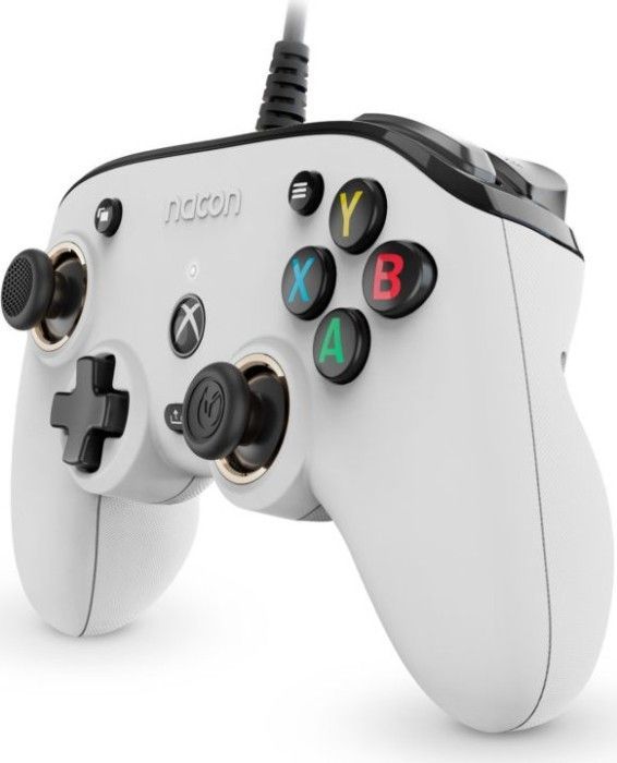 Nacon Pro Compact USB Gamepad White