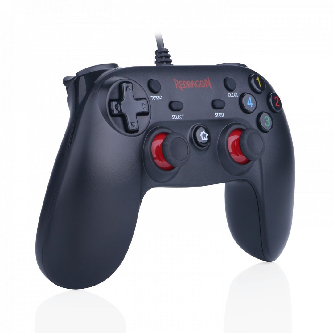 Redragon Saturn USB Gamepad Black