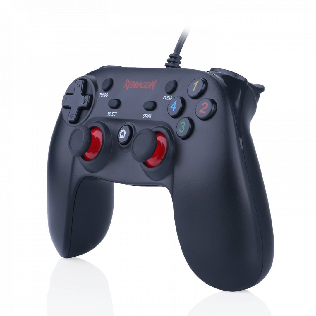 Redragon Saturn USB Gamepad Black