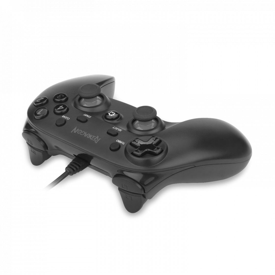 Redragon Saturn USB Gamepad Black