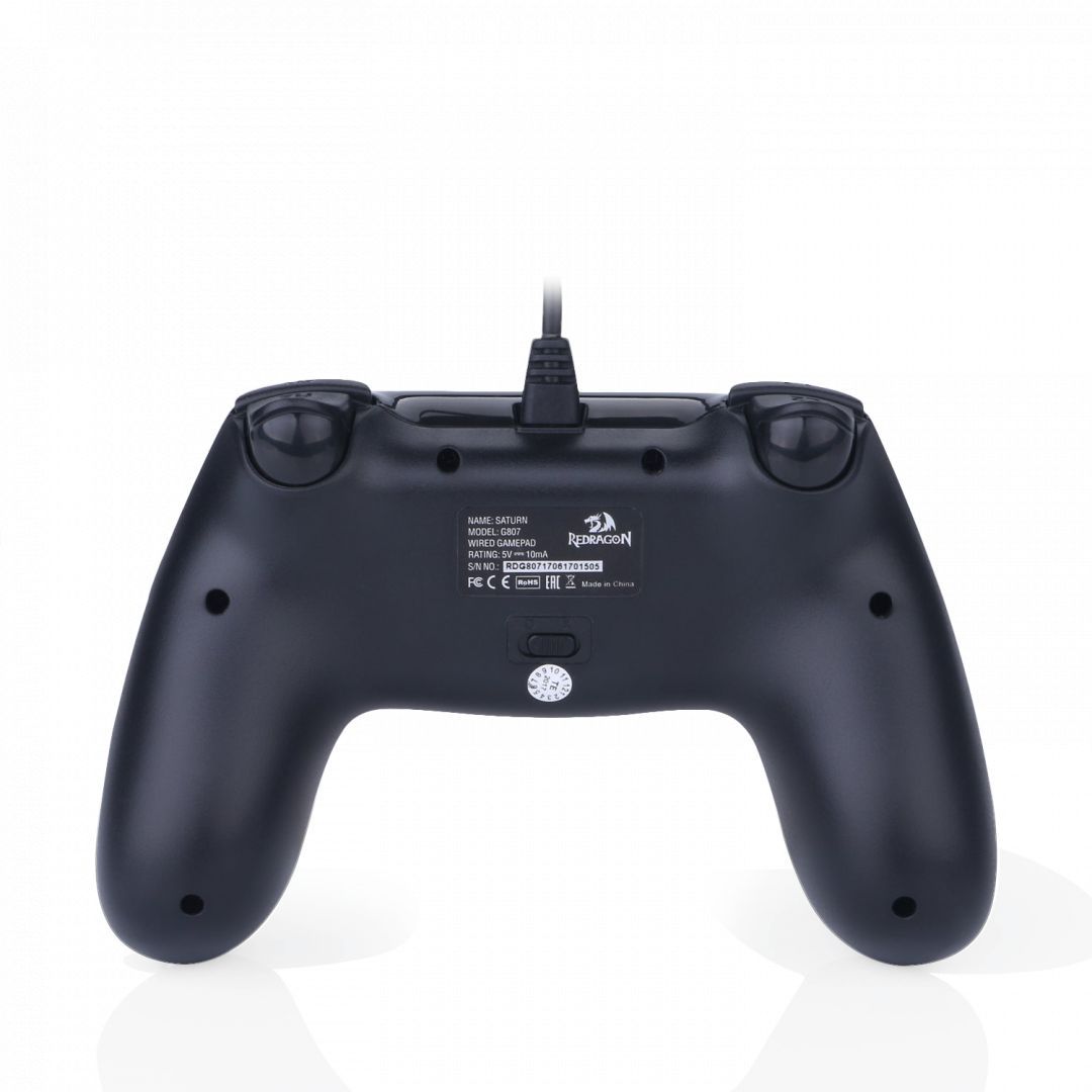 Redragon Saturn USB Gamepad Black