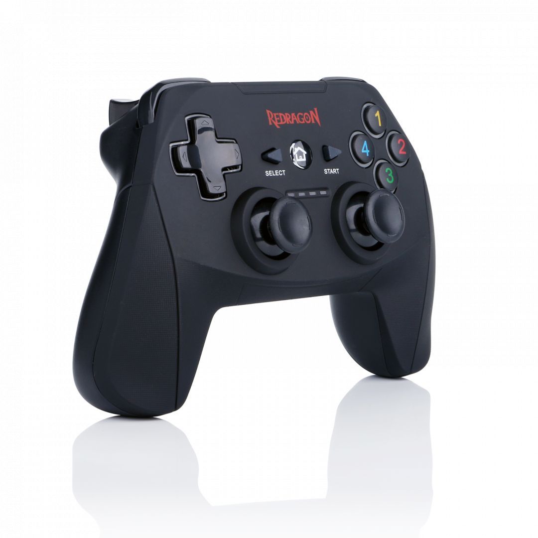 Redragon Harrow Wireless gamepad Black PC/PS3