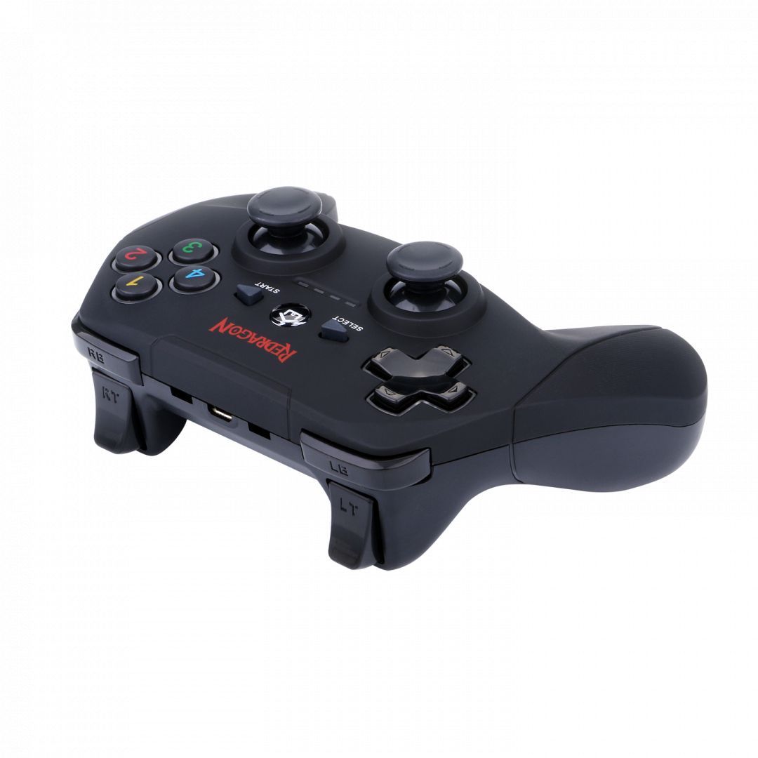 Redragon Harrow Wireless gamepad Black PC/PS3