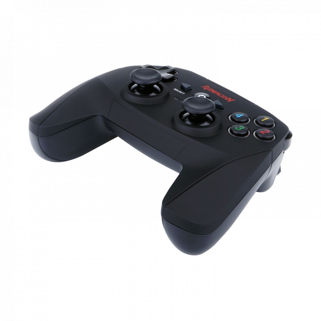 Redragon Harrow Wireless gamepad Black PC/PS3