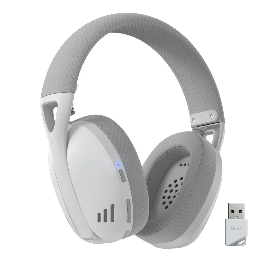 Redragon H848 Wireless Bluetooth Gaming Headset Grey