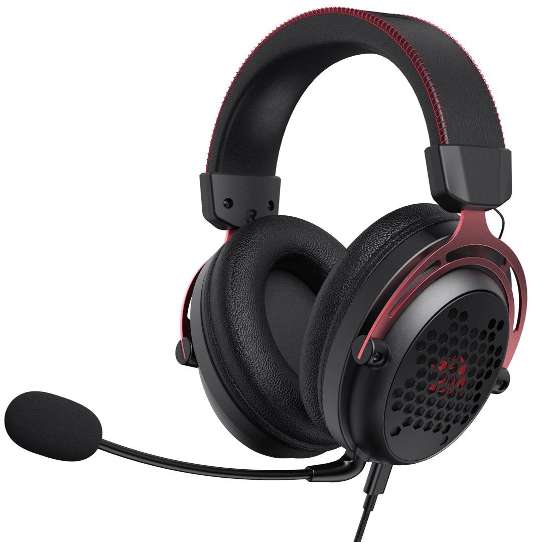 Redragon H386 Diomedes Gaming Headset Black