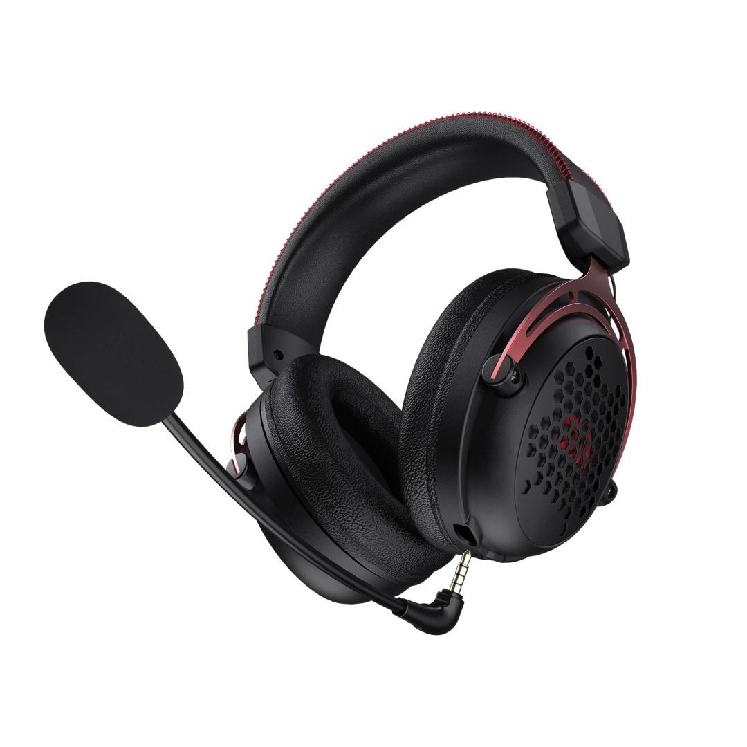 Redragon H386 Diomedes Gaming Headset Black