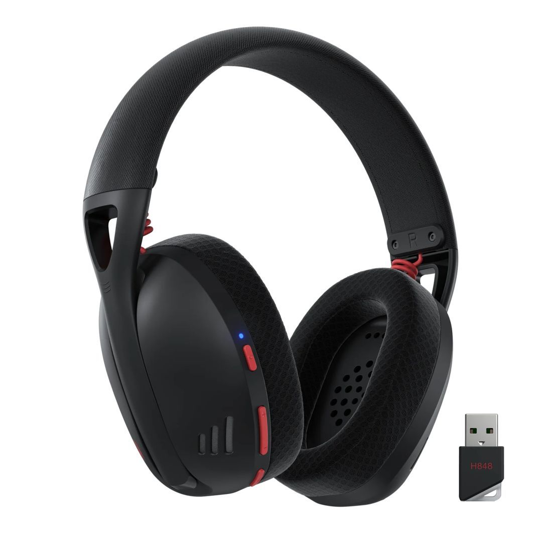 Redragon H848 Wireless Bluetooth Gaming Headset Black