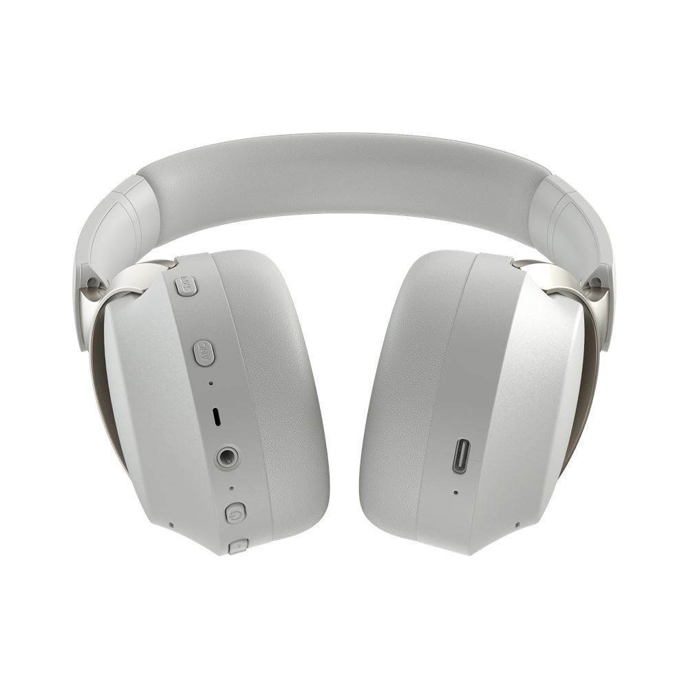 Creative Zen Hybrid SXFI Bluetooth Headset Light Grey