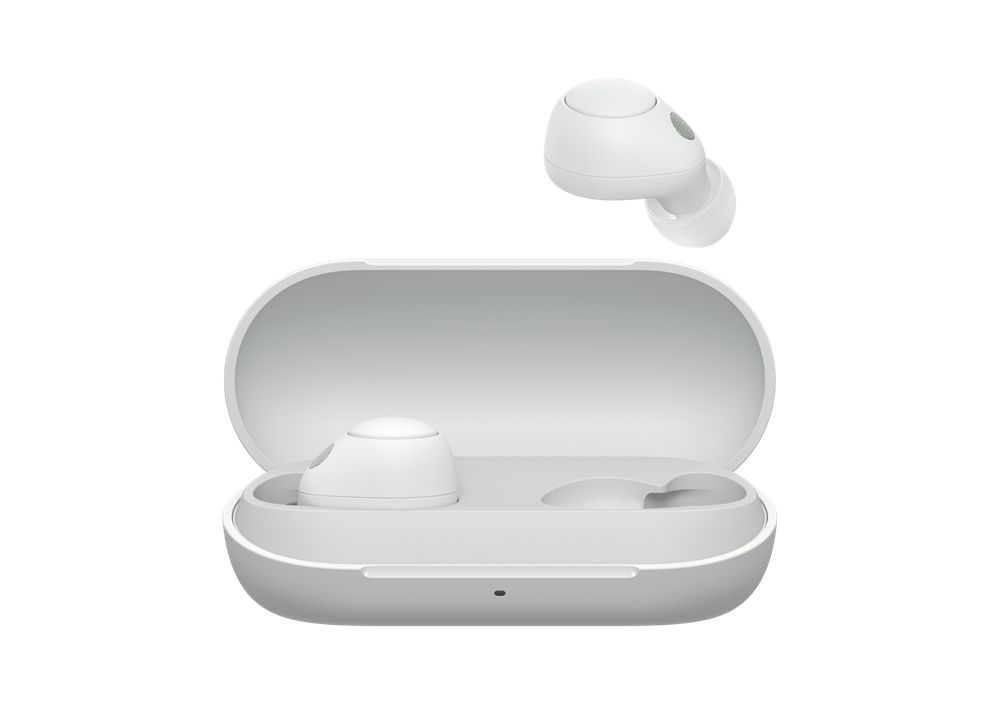 Sony WFC700NW True Wireless Bluetooth Hedset White