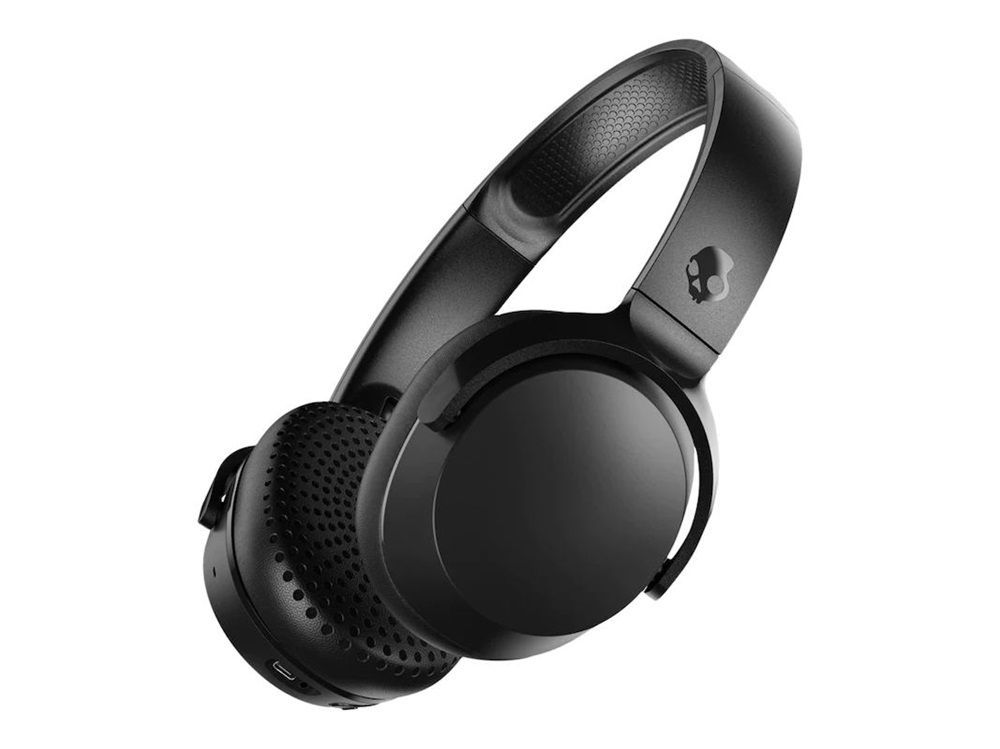 Skullcandy S5PRW-P740 Riff 2 Wireless Bluetooth Headset Black