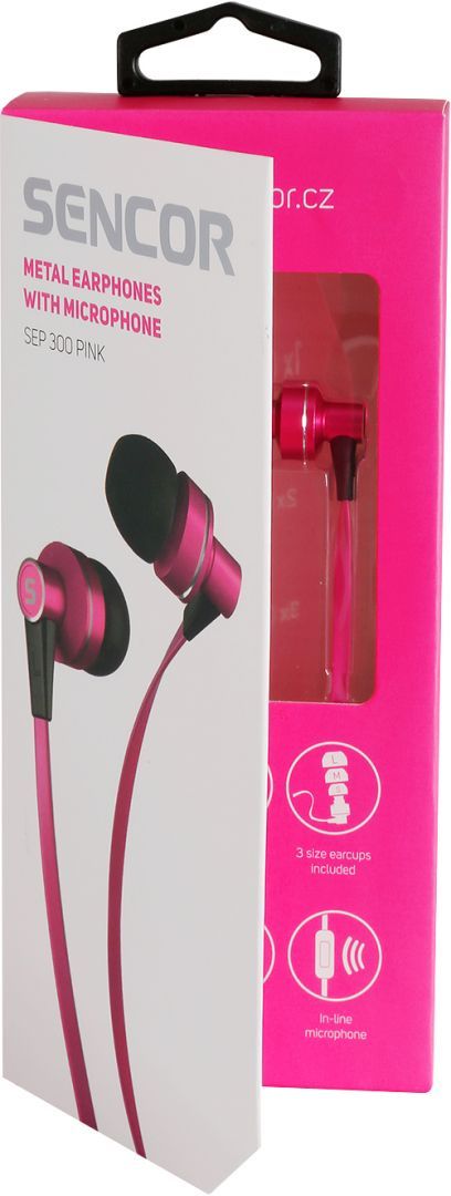 Sencor SEP 300 Headset Pink