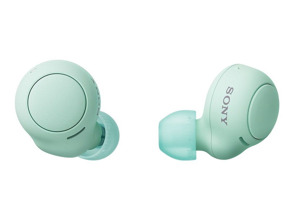 Sony WFC500G TWS Bluetooth Headset Green