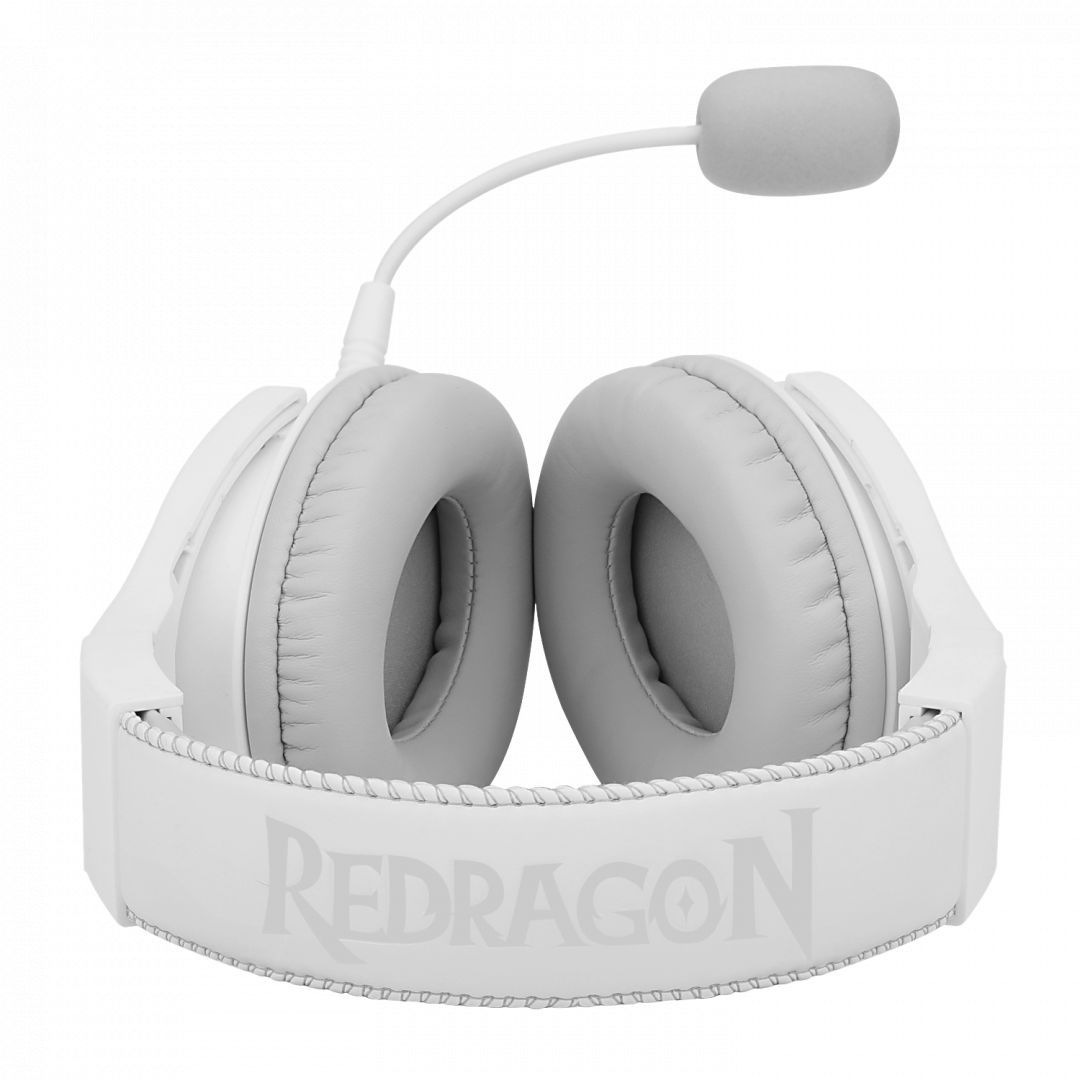 Redragon Pandora 2 White, Gaming headset w/adapter (XBOX PS4)