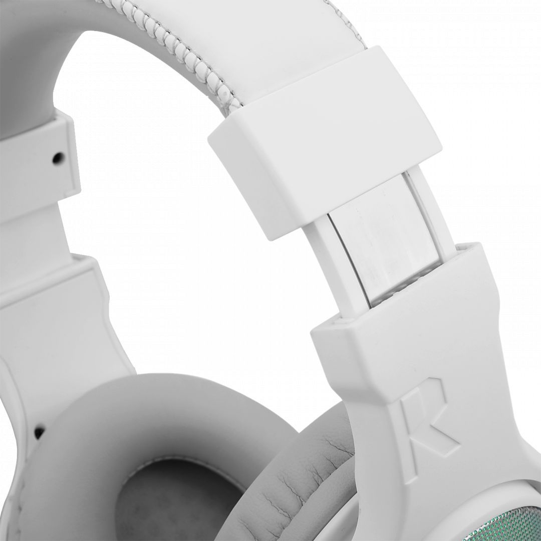 Redragon Pandora 2 White, Gaming headset w/adapter (XBOX PS4)