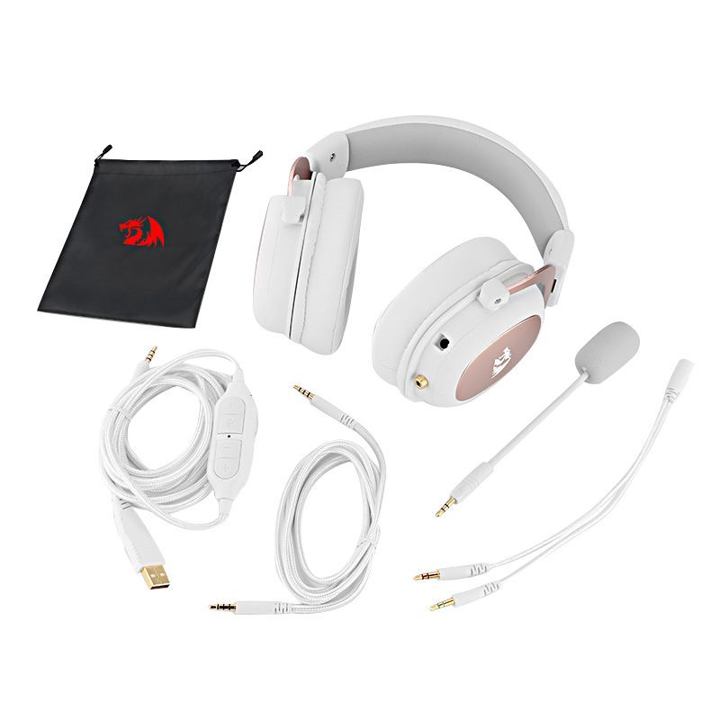 Redragon Zeus 7.1 Gaming Headset White