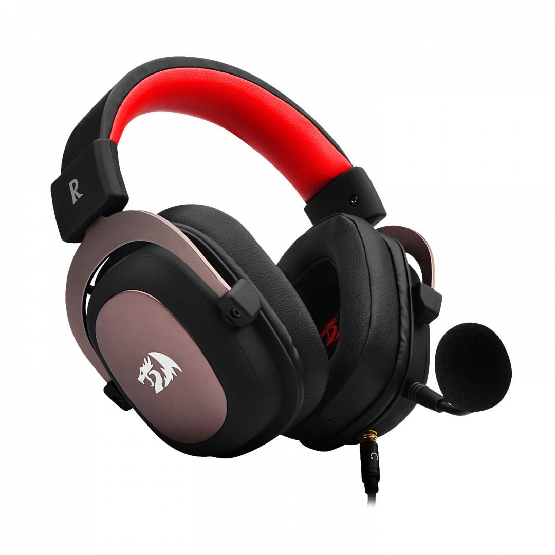 Redragon Zeus 7.1 Gaming Headset Black/Red