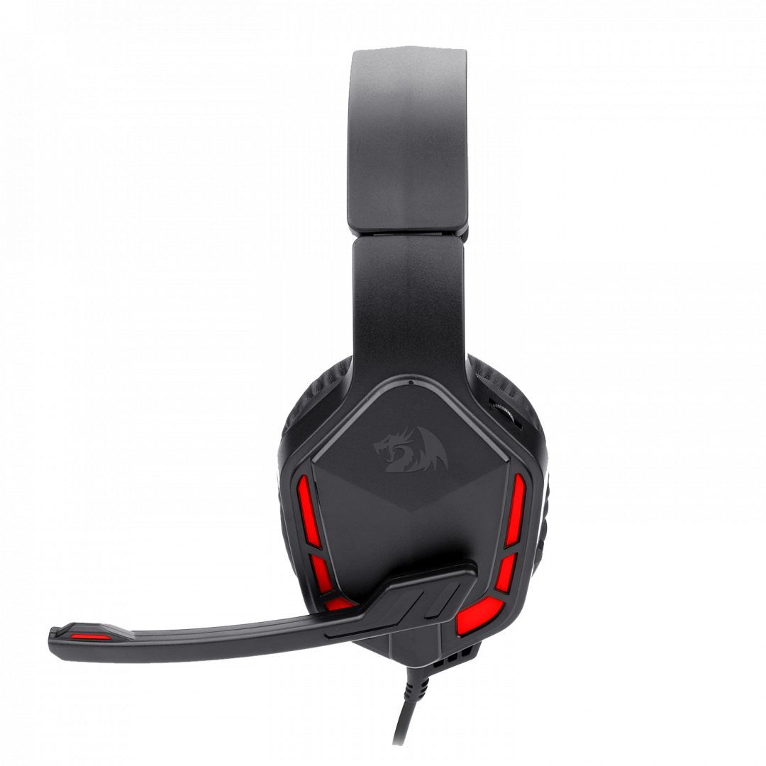 Redragon Themis Gaming Headset Black/Red