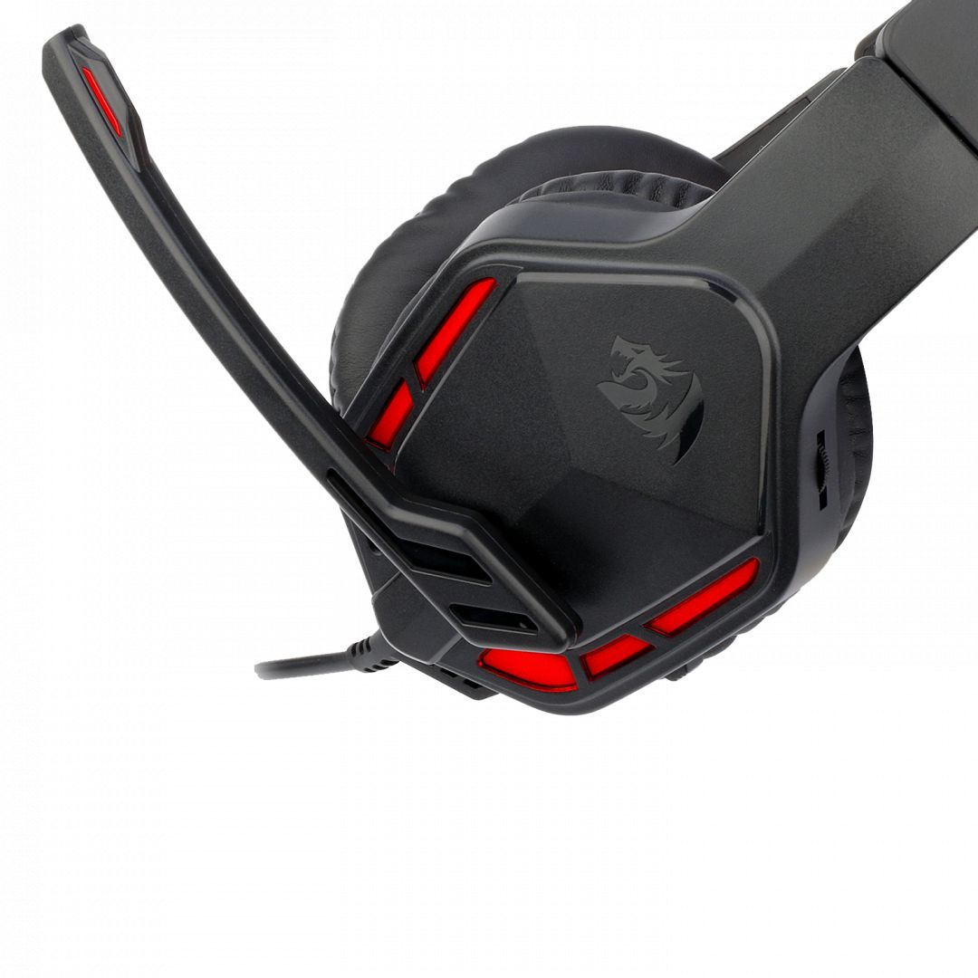 Redragon Themis Gaming Headset Black/Red