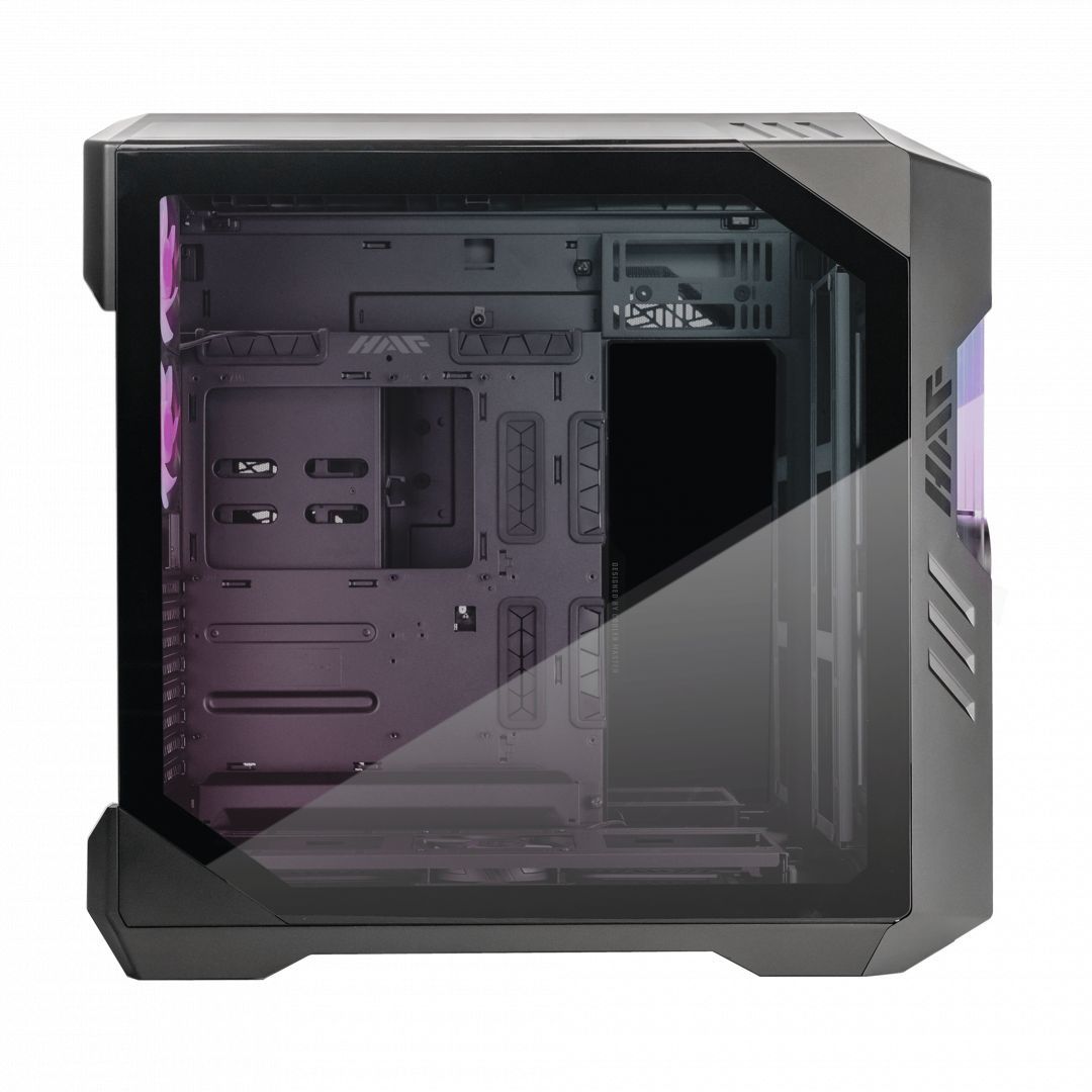 Cooler Master HAF 700 EVO Tempered Glass Titanium Grey