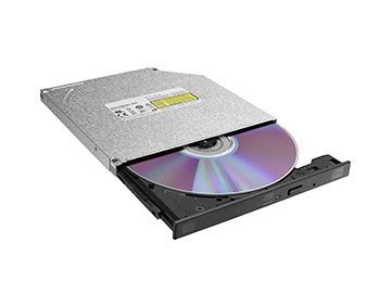 Lite-on DU-8AESH Slim DVD-Writer Black OEM