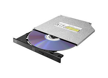 Lite-on DU-8AESH Slim DVD-Writer Black OEM