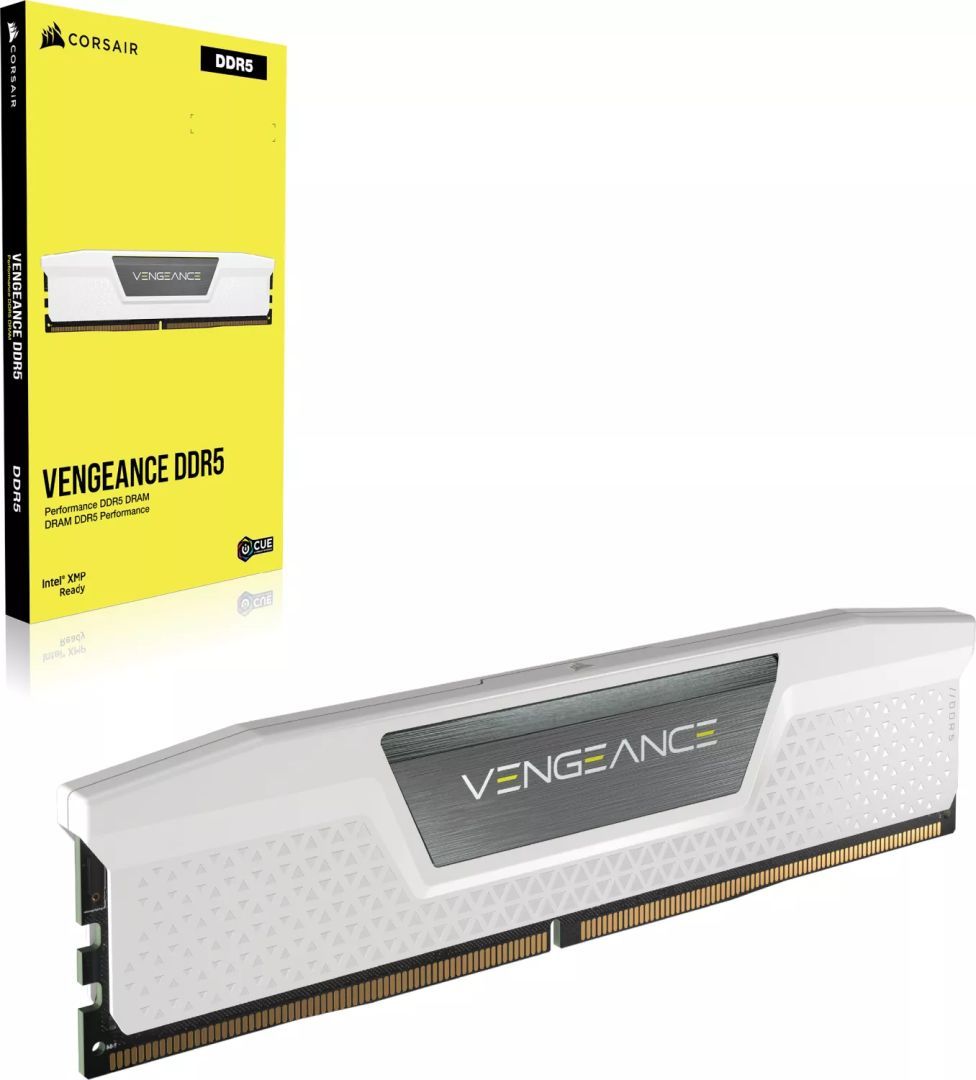 Corsair 32GB DDR5 6000MHz Kit(2x 16 GB Kit) Vengeance White