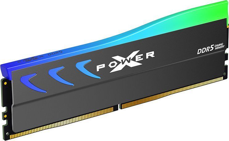 Silicon Power 64GB DDR5 6000MHz Kit(2x32GB) XPOWER Storm RGB Gaming Black