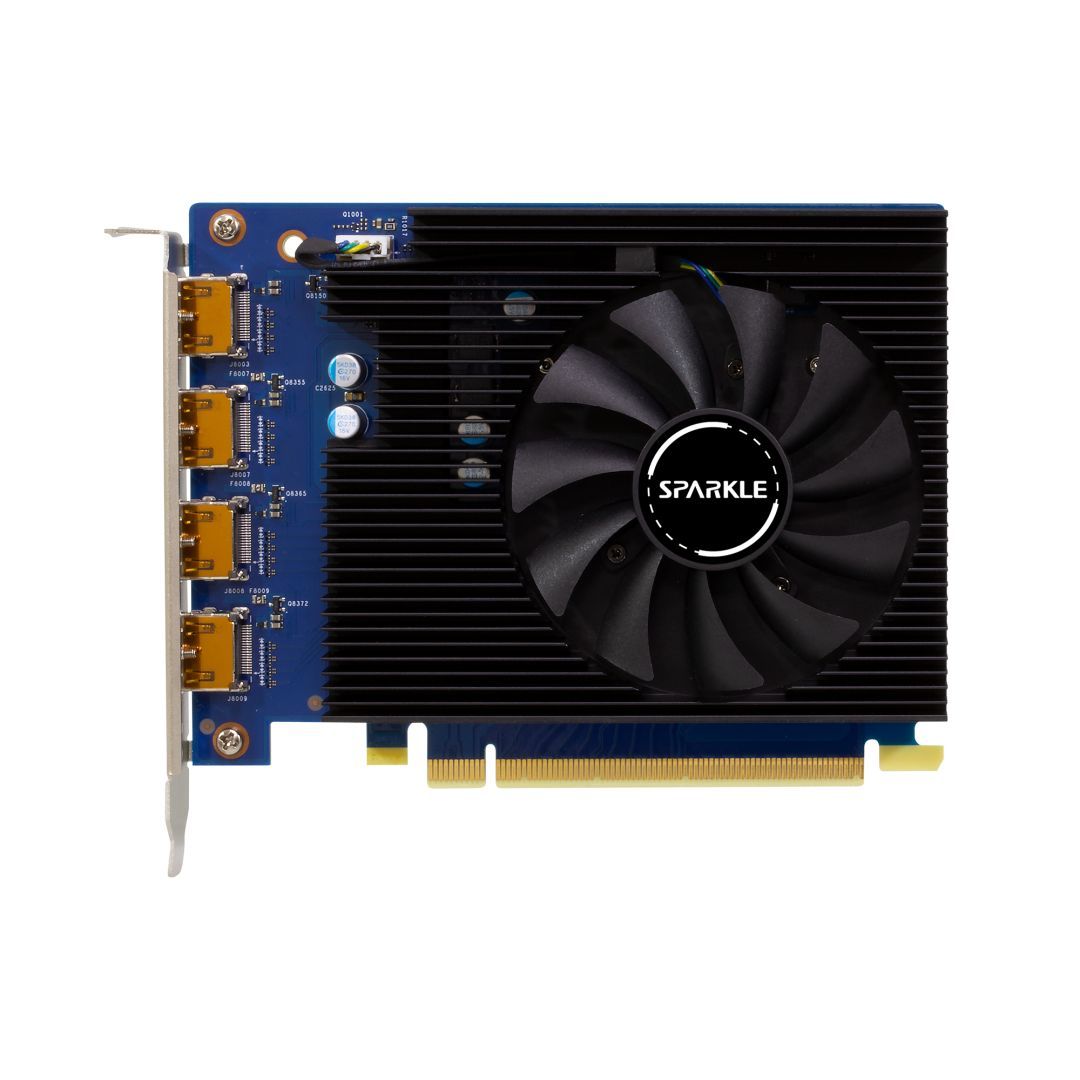 Sparkle Intel Arc A310 4GB DDR6 Omni View