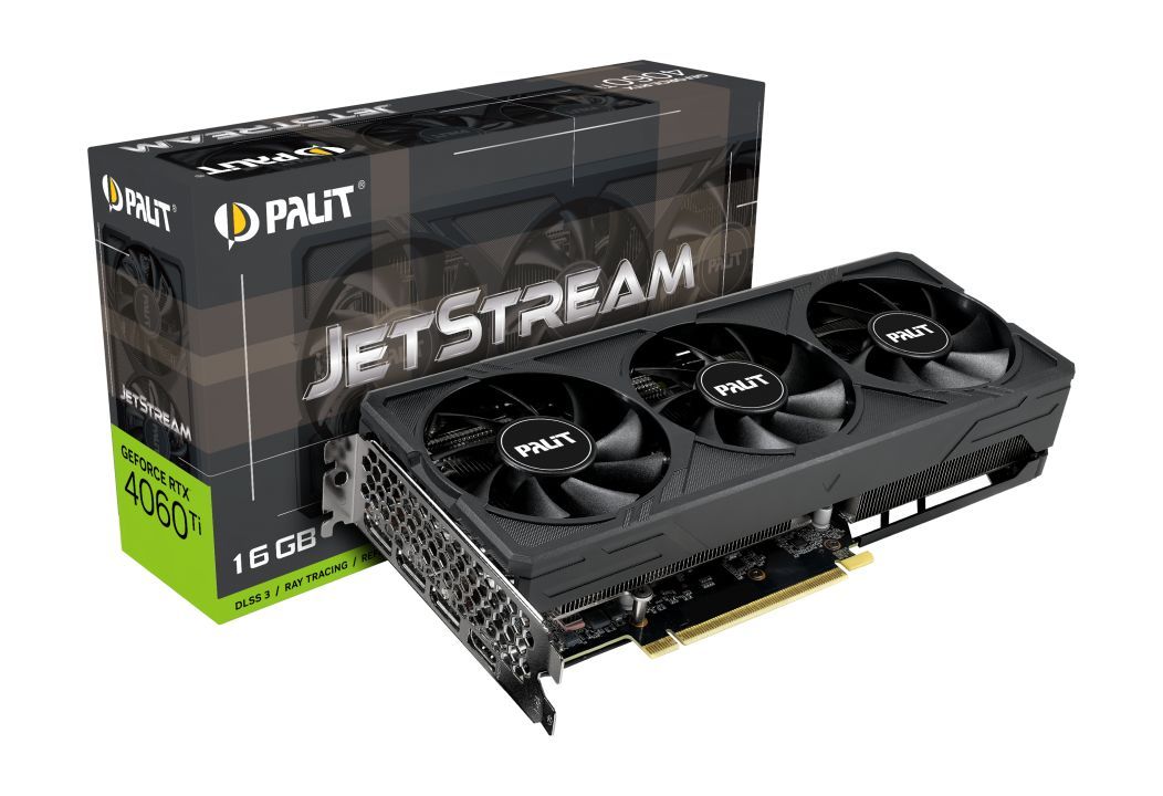 Palit GeForce RTX4060 Ti 16GB DDR6 JetStream