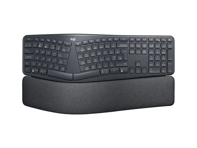 Logitech Ergo K860 for Business Keyboard Graphite UK