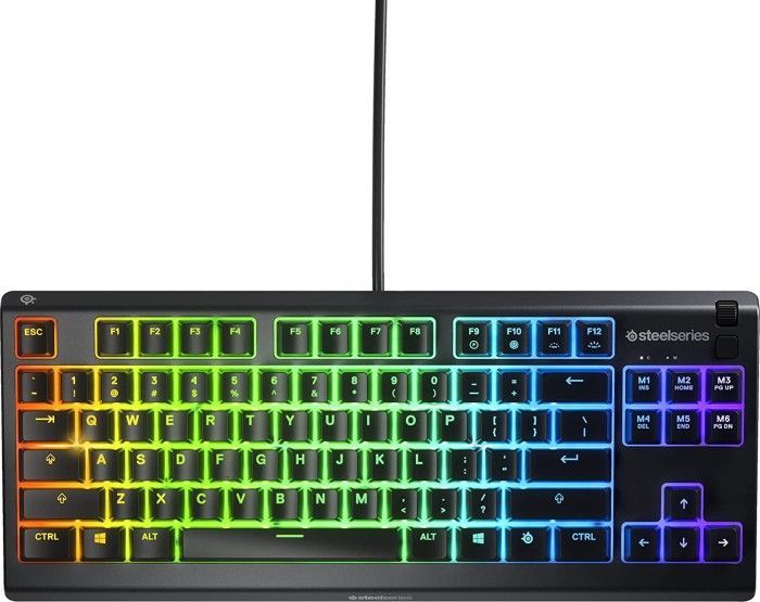 Steelseries Apex 3 TKL Gaming Keyboard Black UK Steelseries Apex 3 TKL Gaming Keyboard Black UK