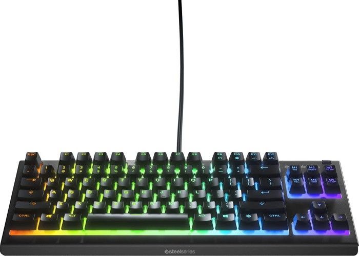 Steelseries Apex 3 TKL Gaming Keyboard Black UK Steelseries Apex 3 TKL Gaming Keyboard Black UK