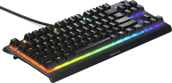 Steelseries Apex 3 TKL Gaming Keyboard Black UK Steelseries Apex 3 TKL Gaming Keyboard Black UK
