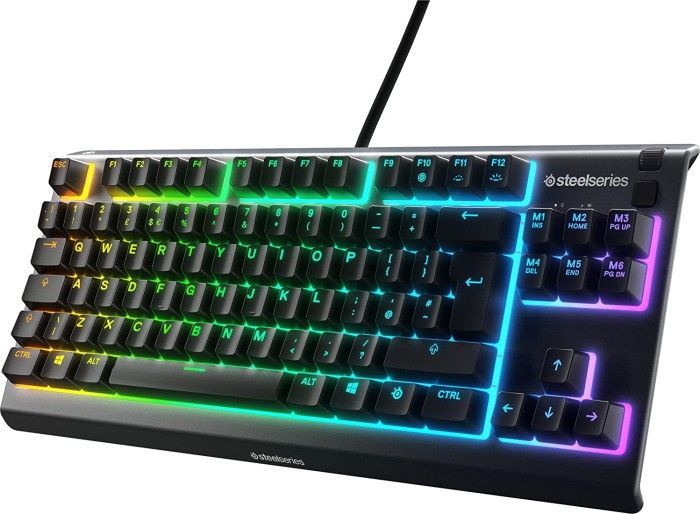 Steelseries Apex 3 TKL Gaming Keyboard Black UK Steelseries Apex 3 TKL Gaming Keyboard Black UK