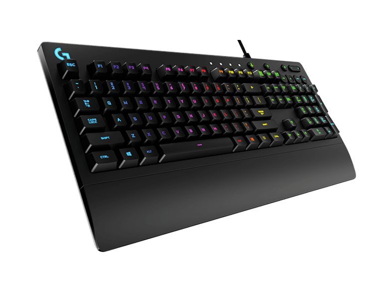 Logitech G213 Prodigy Gamer billentyűzet Black UK