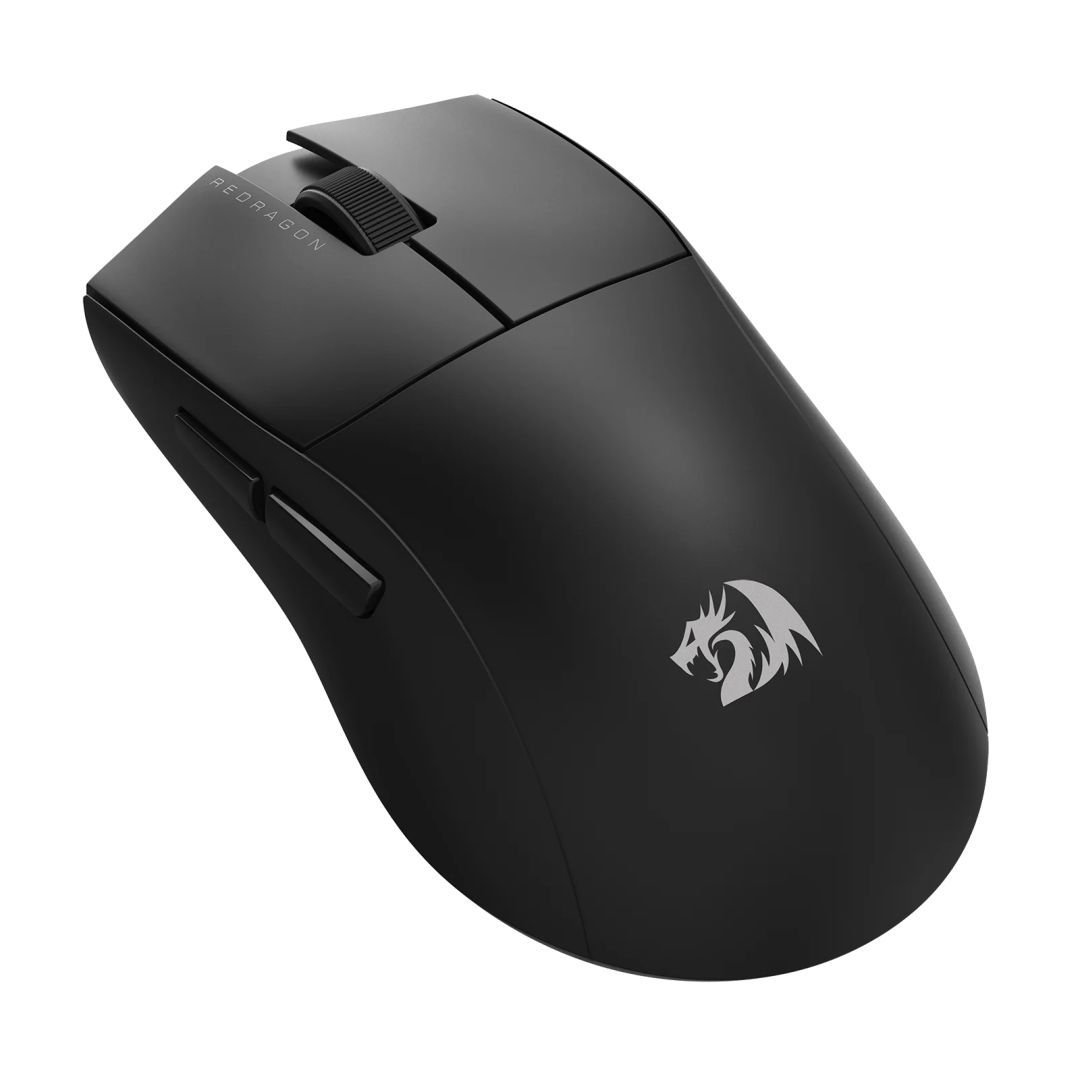 Redragon M916 PRO 4K Wireless Bluetooth Gaming Mouse Black