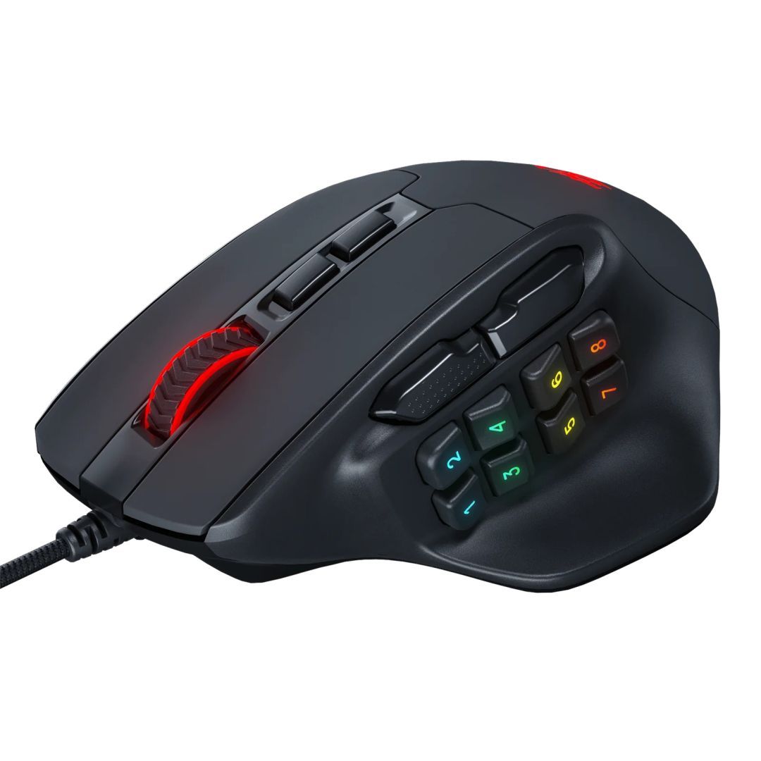 Redragon M811 Aatrox RGB Gaming Mouse Black