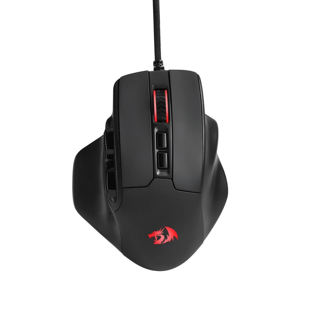 Redragon M806 Bullseye RGB Gaming Mouse Black