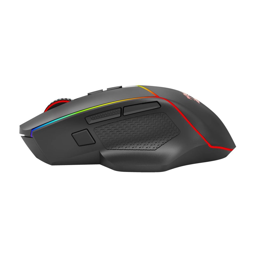 Redragon AXE PRO M814 RGB Wireless Bluetooth Gaming Mouse Black