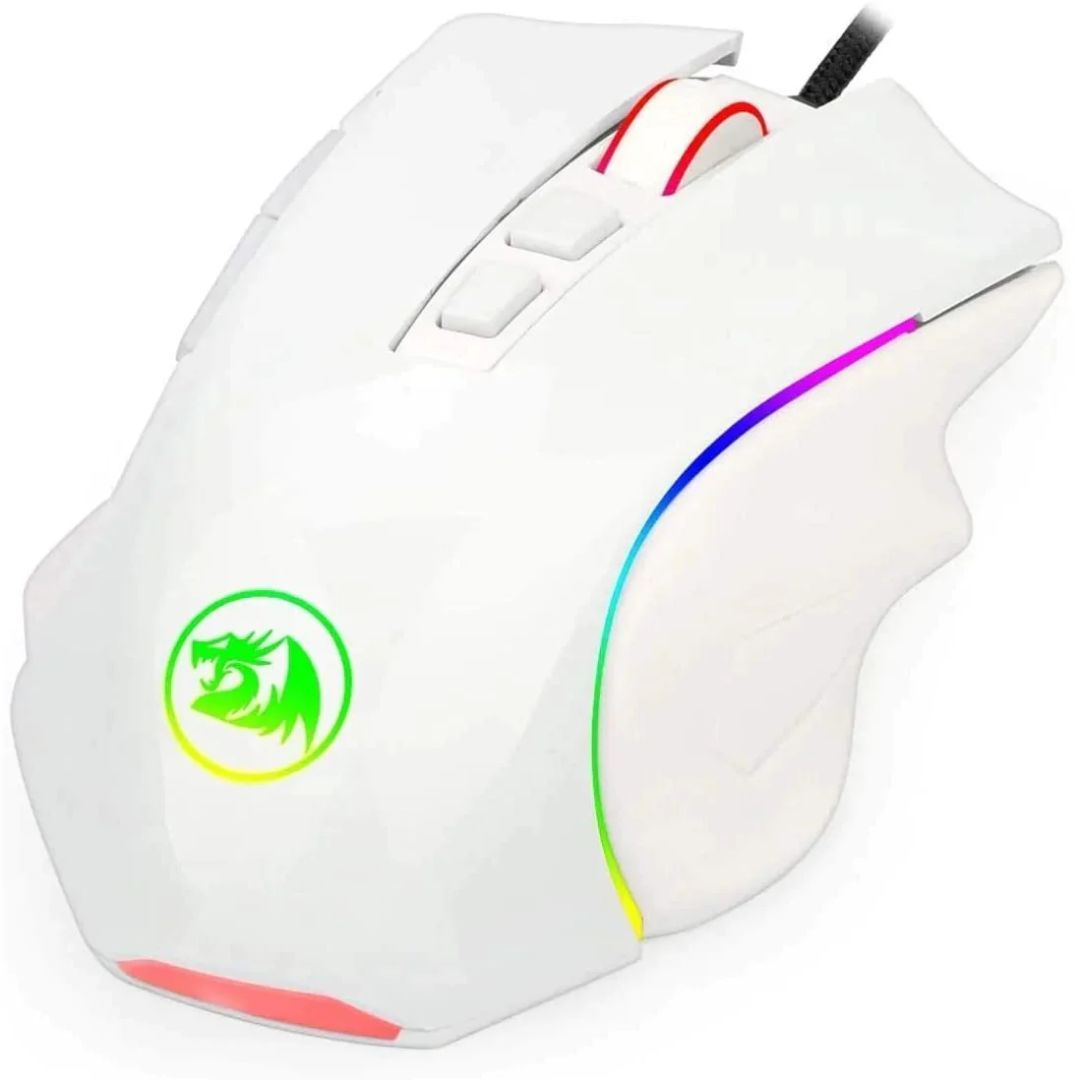 Redragon M607W Griffin Gaming Mouse White