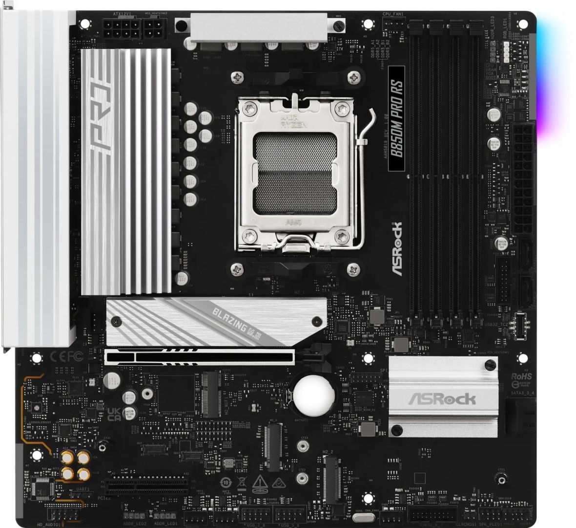 ASRock B850M PRO RS